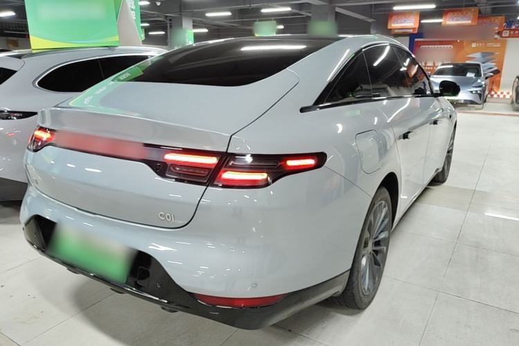 Used Leapmotor C01 2024 Pure Electric 525 Luxury Edition Rear Right 45 Deg