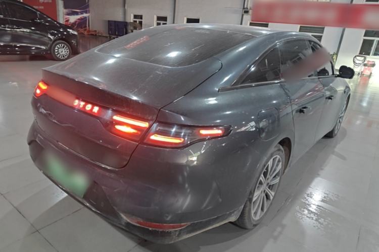 Used Leapmotor C01 2024 Pure Electric 525 Luxury Edition Rear Right 45 Deg