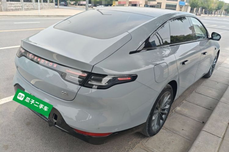 Used Leapmotor C01 2024 Pure Electric 525 Luxury Edition Rear Right 45 Deg
