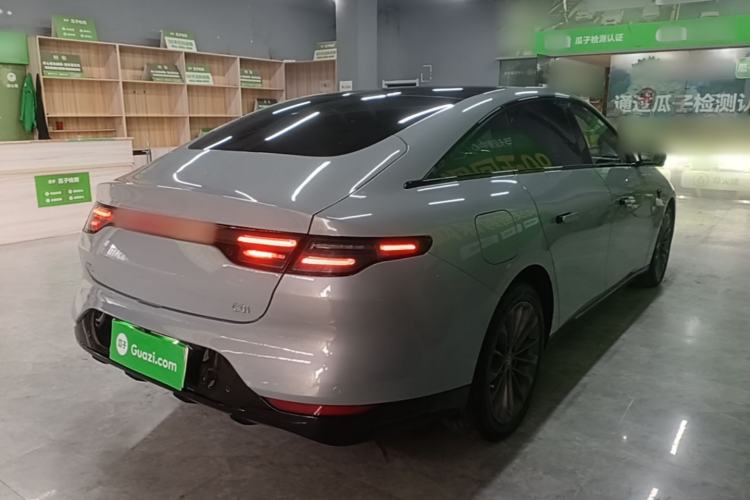 Used Leapmotor C01 2024 Pure Electric 525 Luxury Edition Rear Right 45 Deg
