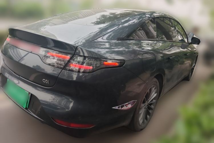 Used Leapmotor C01 2024 Pure Electric 525 Luxury Edition Rear Right 45 Deg