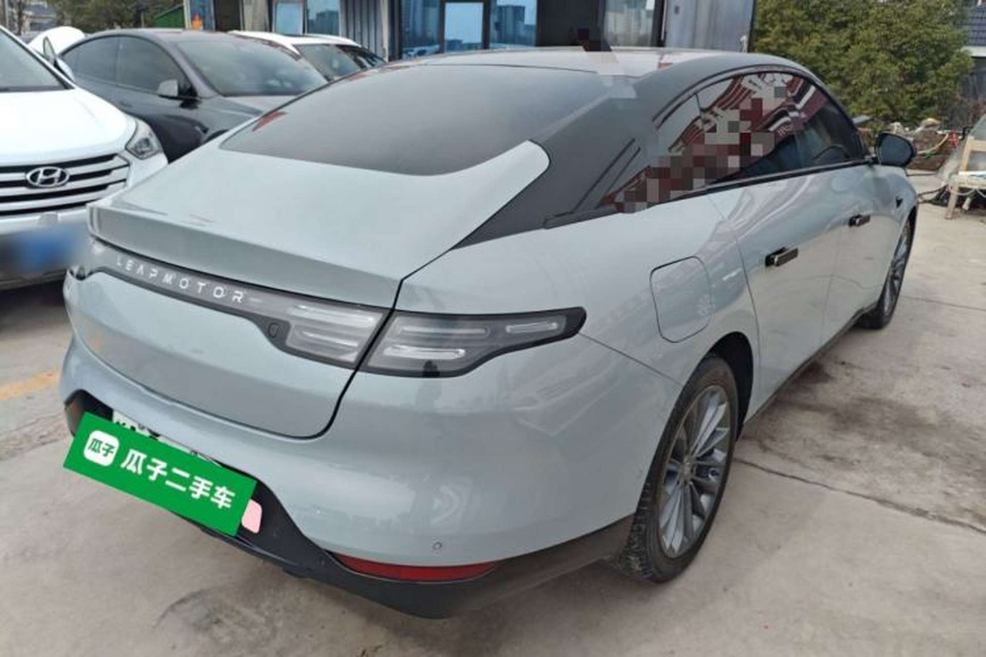 Used Leapmotor C01 2024 Range-Extended 316 Deluxe Edition Rear Right 45 Deg