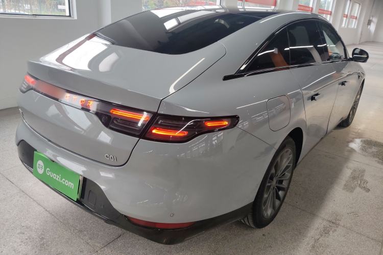Used Leapmotor C01 2024 Range-Extended 316 Deluxe Edition Rear Right 45 Deg
