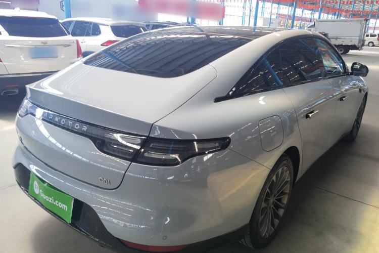Used Leapmotor C01 2024 Pure Electric 525 Luxury Edition Rear Right 45 Deg