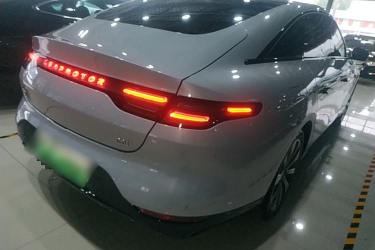 Used Leapmotor C01 2024 Pure Electric 525 Luxury Edition Rear Right 45 Deg