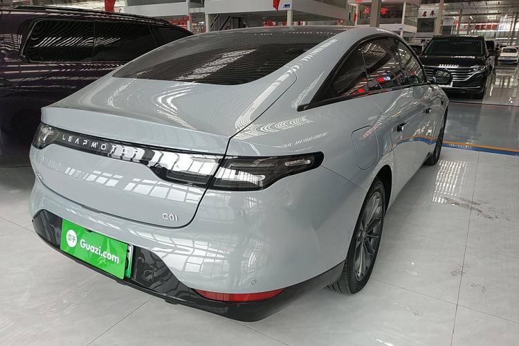 Used Leapmotor C01 2024 Pure Electric 525 Luxury Edition Rear Right 45 Deg