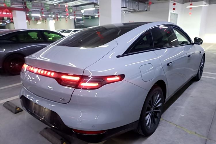 Used Leapmotor C01 2024 Pure Electric 525 Luxury Edition Rear Right 45 Deg