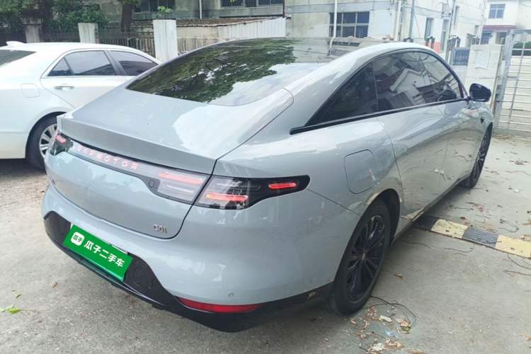 Used Leapmotor C01 2024 Pure Electric 525 Comfort Edition Rear Right 45 Deg