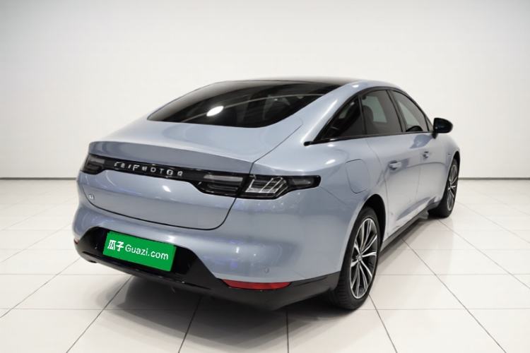 Used Leapmotor C01 2024 Range-Extended 216 Luxury Edition Rear Right 45 Deg