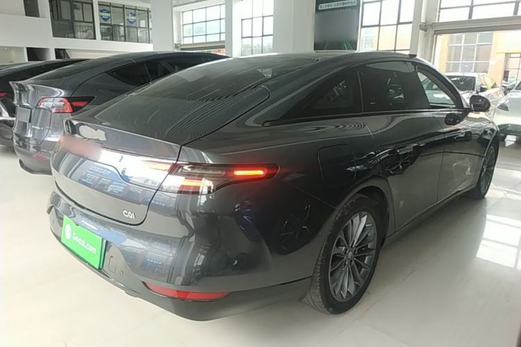 Used Leapmotor C01 2024 Pure Electric 525 Luxury Edition Rear Right 45 Deg
