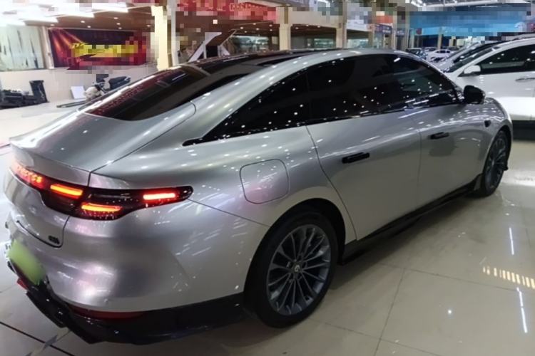 Used Leapmotor C01 2024 Pure Electric 525 Luxury Edition Rear Right 45 Deg