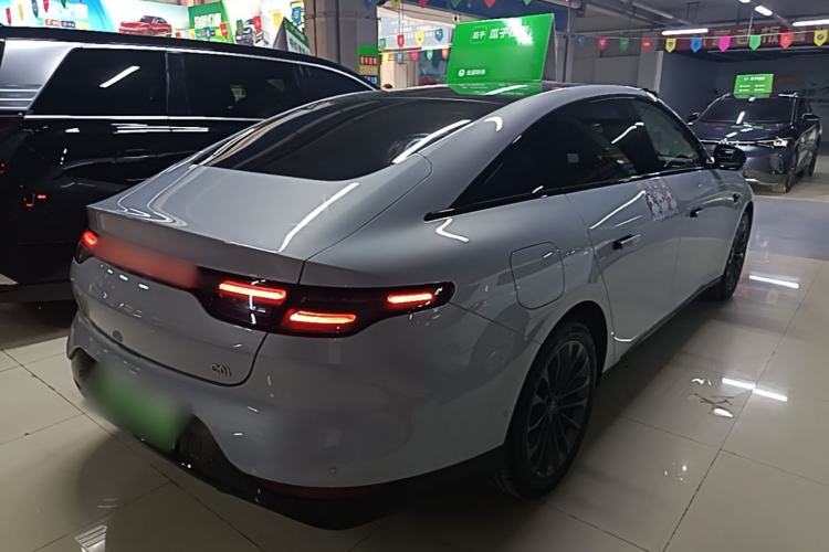 Used Leapmotor C01 2024 Range-Extended 216 Luxury Edition Rear Right 45 Deg