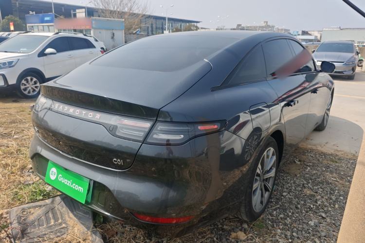 Used Leapmotor C01 2024 Pure Electric 525 Smart Drive Edition Rear Right 45 Deg