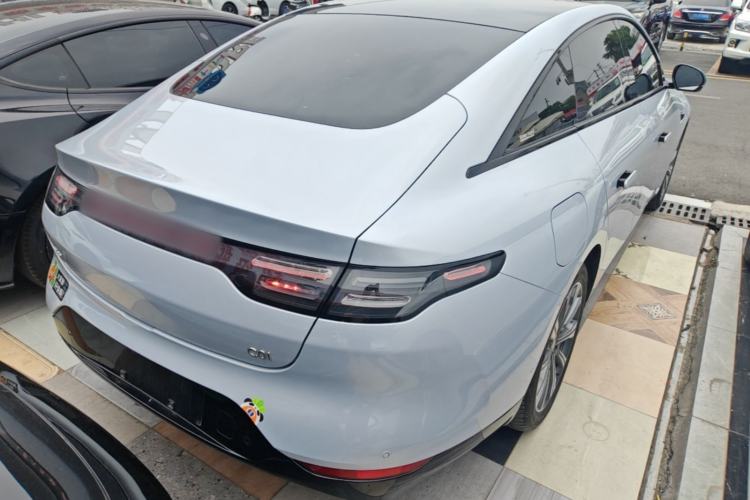 Used Leapmotor C01 2024 Range-Extended 216 Luxury Edition Rear Right 45 Deg