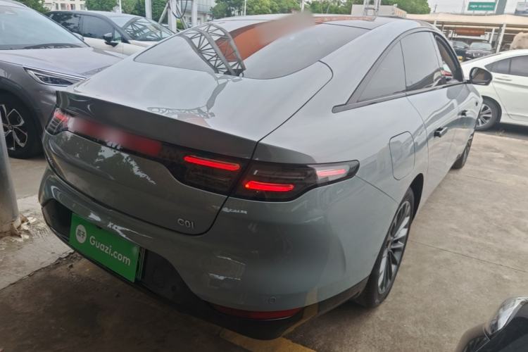 Used Leapmotor C01 2024 Pure Electric 525 Luxury Edition Rear Right 45 Deg
