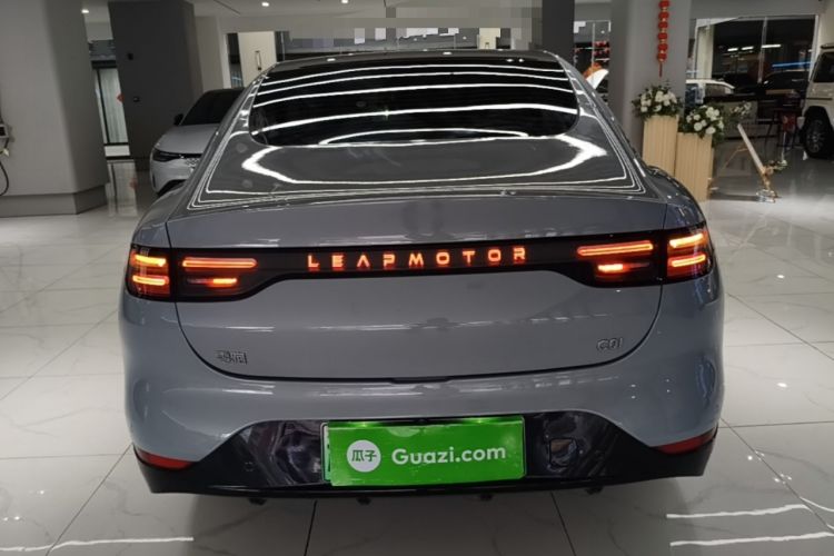 Used Leapmotor C01 2024 Pure Electric 525 Luxury Edition Rear