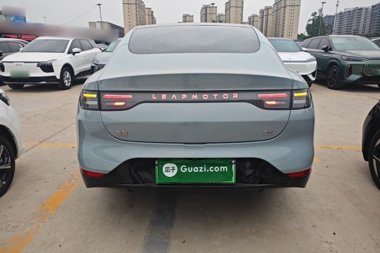 Used Leapmotor C01 2024 Range-Extended 316 Deluxe Edition Rear