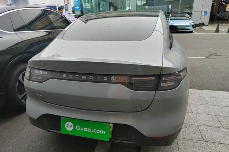 Used Leapmotor C01 2024 All-Electric 625 Deluxe Edition Rear