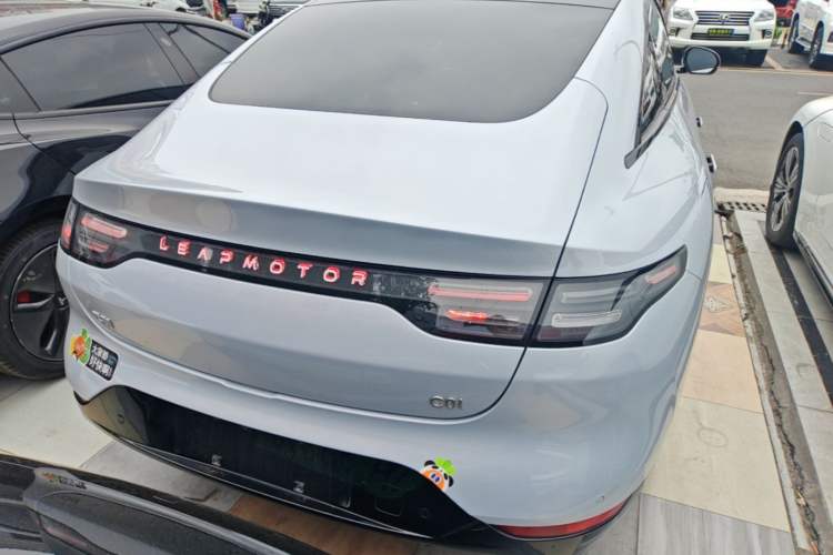 Used Leapmotor C01 2024 Range-Extended 216 Luxury Edition Rear