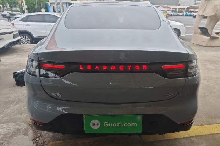 Used Leapmotor C01 2024 Pure Electric 525 Luxury Edition Rear