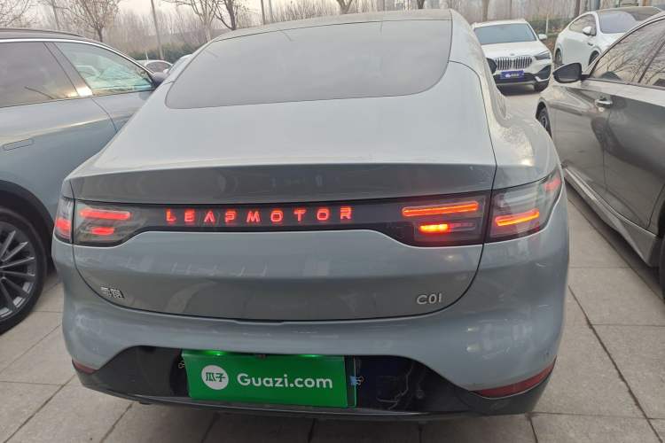 Used Leapmotor C01 2024 Range-Extended 316 Deluxe Edition Rear