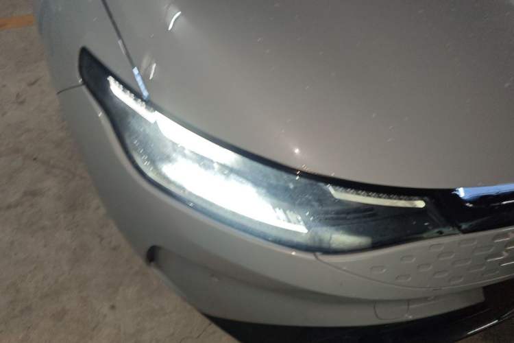Used Leapmotor C01 2024 Range-Extended 316 Deluxe Edition Right Front Headlight