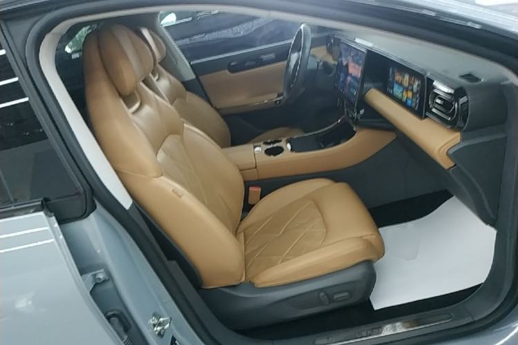 Used Leapmotor C01 2024 Pure Electric 525 Luxury Edition Right Front Seat