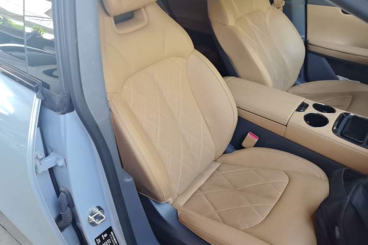 Used Leapmotor C01 2024 Pure Electric 525 Luxury Edition Right Front Seat