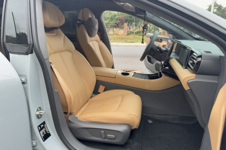 Used Leapmotor C01 2024 Pure Electric 525 Luxury Edition Right Front Seat