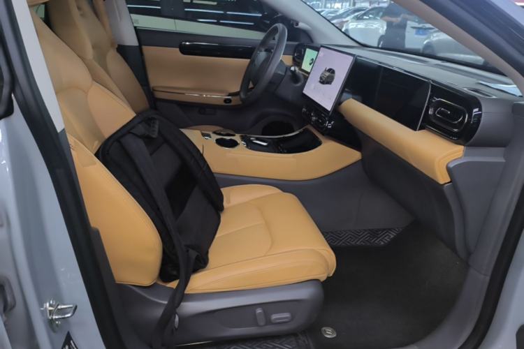 Used Leapmotor C01 2024 All-Electric 625 Deluxe Edition Right Front Seat