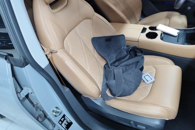 Used Leapmotor C01 2024 Pure Electric 525 Luxury Edition Right Front Seat