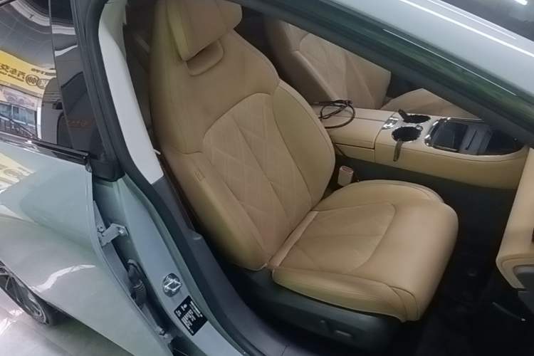 Used Leapmotor C01 2024 Pure Electric 525 Luxury Edition Right Front Seat