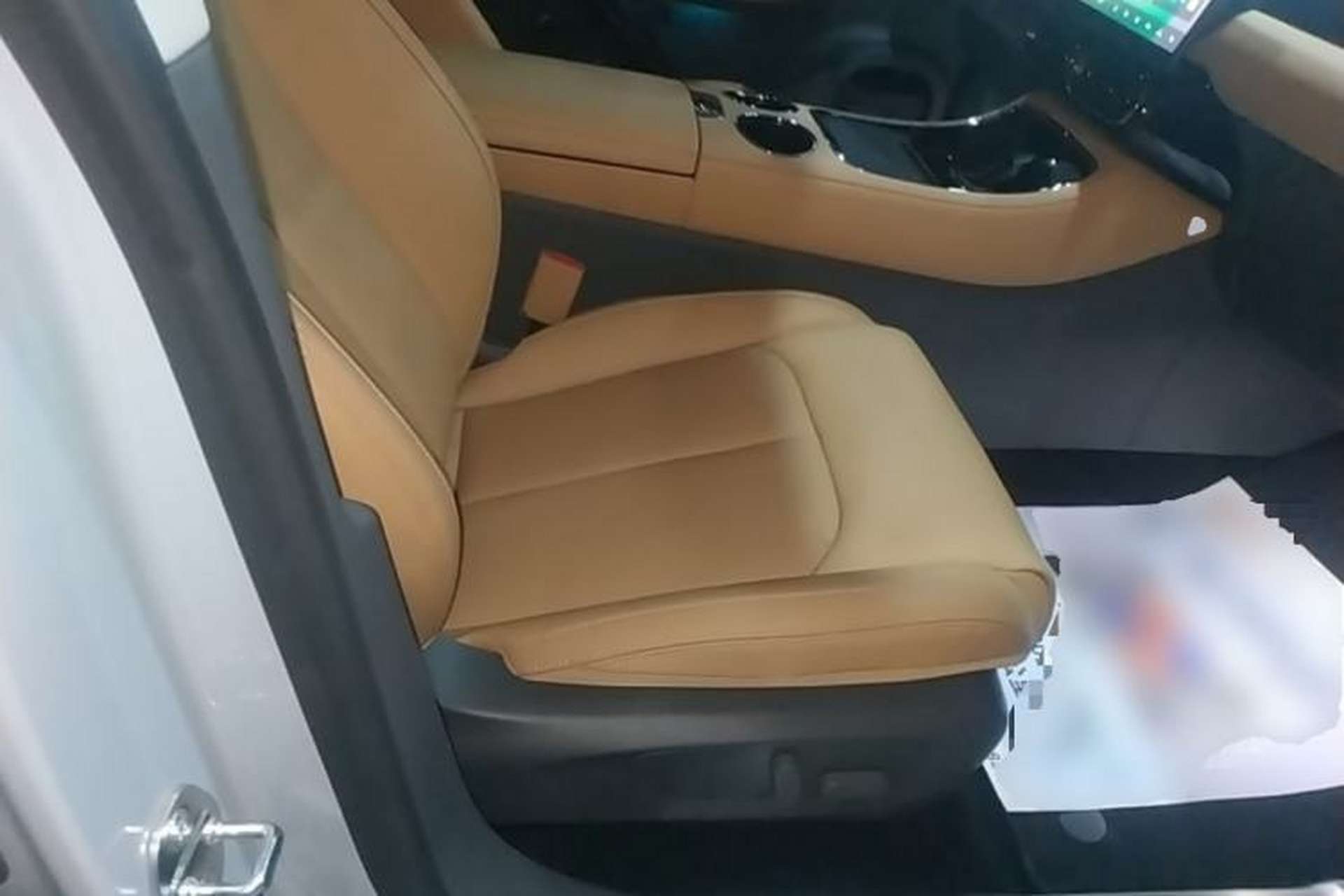 Used Leapmotor C01 2024 Pure Electric 525 Luxury Edition Right Front Seat
