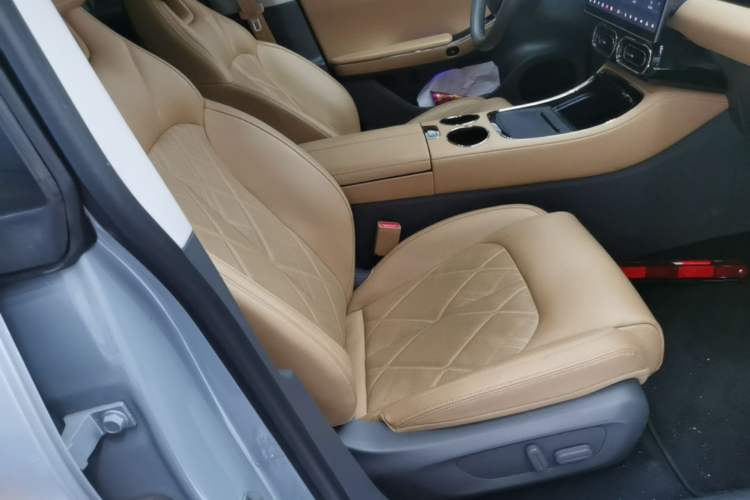 Used Leapmotor C01 2024 Pure Electric 525 Luxury Edition Right Front Seat