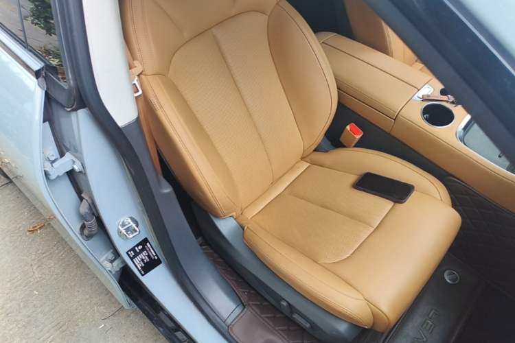 Used Leapmotor C01 2024 Pure Electric 525 Comfort Edition Right Front Seat