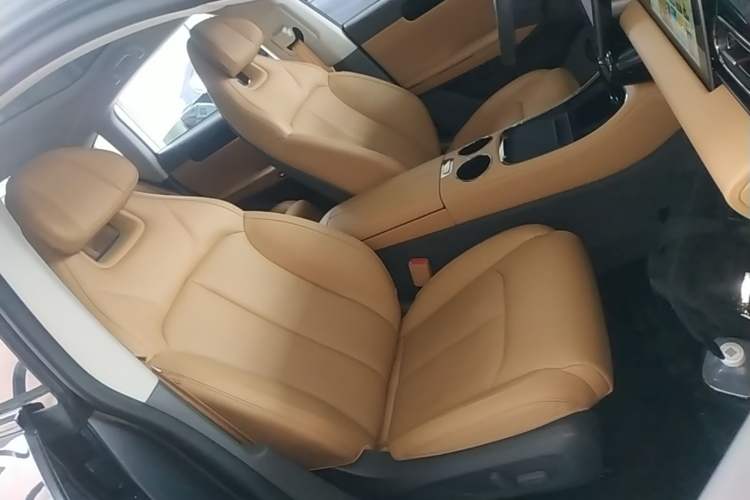 Used Leapmotor C01 2024 Pure Electric 525 Luxury Edition Right Front Seat