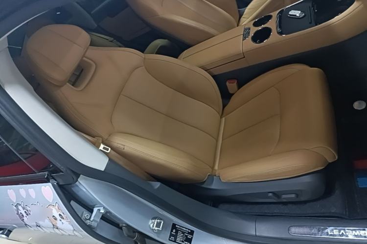 Used Leapmotor C01 2024 Range-Extended 216 Luxury Edition Right Front Seat