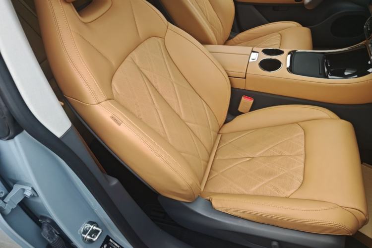 Used Leapmotor C01 2024 Pure Electric 525 Luxury Edition Right Front Seat