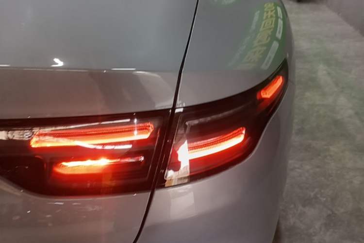 Used Leapmotor C01 2024 Pure Electric 525 Luxury Edition Right Rear Taillight