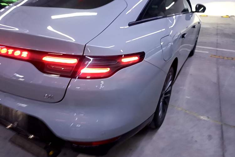 Used Leapmotor C01 2024 Pure Electric 525 Luxury Edition Right Rear Taillight
