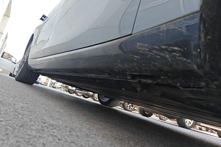 Used Leapmotor C01 2024 Pure Electric 525 Luxury Edition Right Side Sill