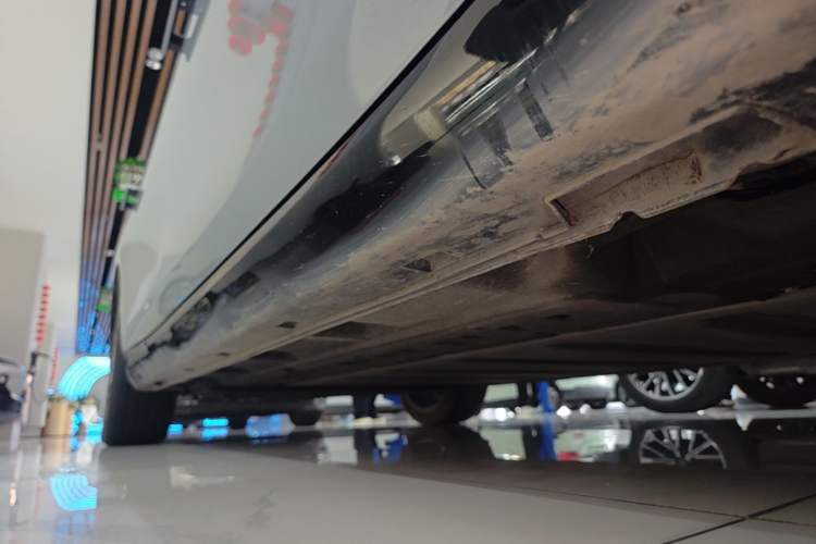 Used Leapmotor C01 2024 Range-Extended 316 Deluxe Edition Right Side Sill