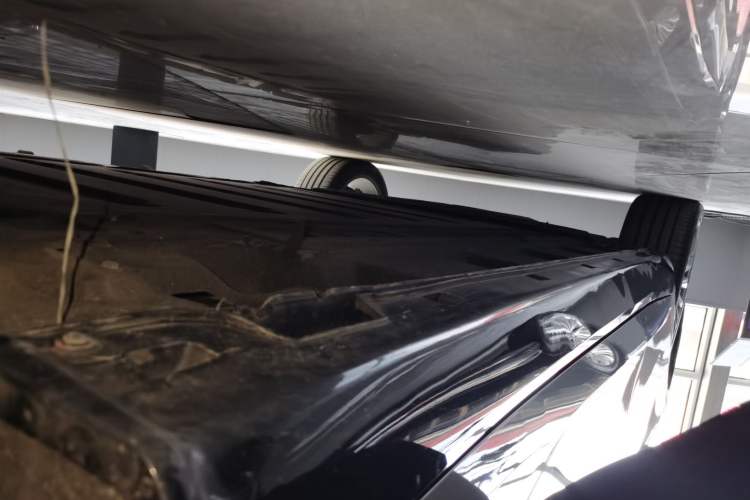 Used Leapmotor C01 2024 Range-Extended 316 Deluxe Edition Right Side Sill