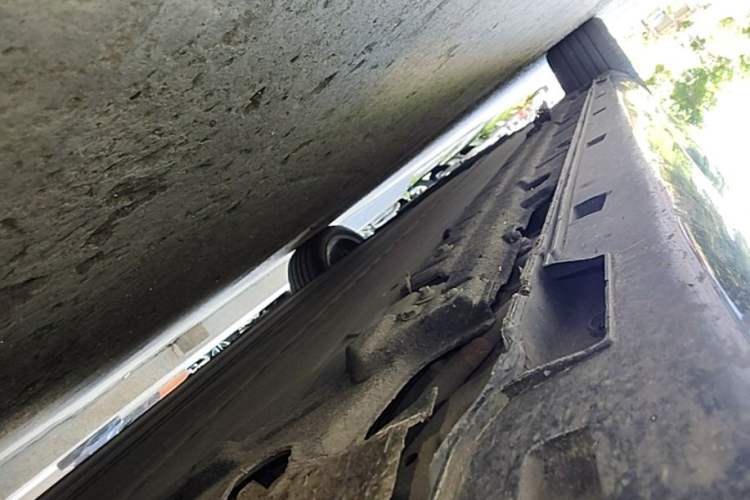 Used Leapmotor C01 2024 Pure Electric 525 Luxury Edition Right Side Sill