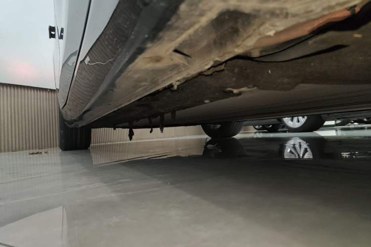 Used Leapmotor C01 2024 Pure Electric 525 Luxury Edition Right Side Sill