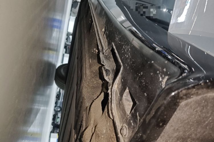 Used Leapmotor C01 2024 Range-Extended 316 Deluxe Edition Right Side Sill