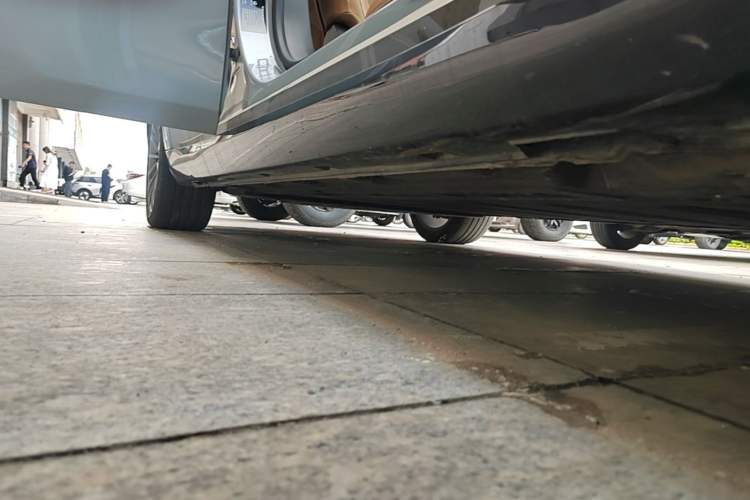 Used Leapmotor C01 2024 Range-Extended 316 Deluxe Edition Right Side Sill