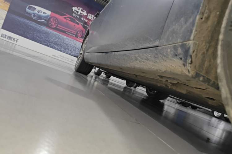 Used Leapmotor C01 2024 Pure Electric 525 Luxury Edition Right Side Sill