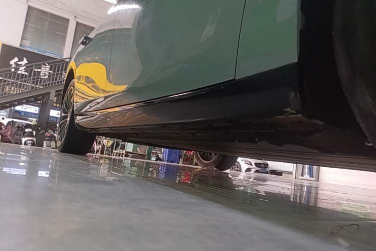 Used Leapmotor C01 2024 Pure Electric 525 Luxury Edition Right Side Sill