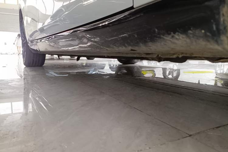 Used Leapmotor C01 2024 Pure Electric 525 Comfort Edition Right Side Sill